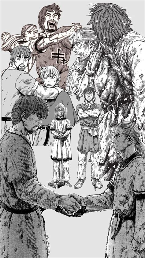 #vinland #vinlandsaga #manga #thorfinn #einar in 2022 | Vinland saga ...