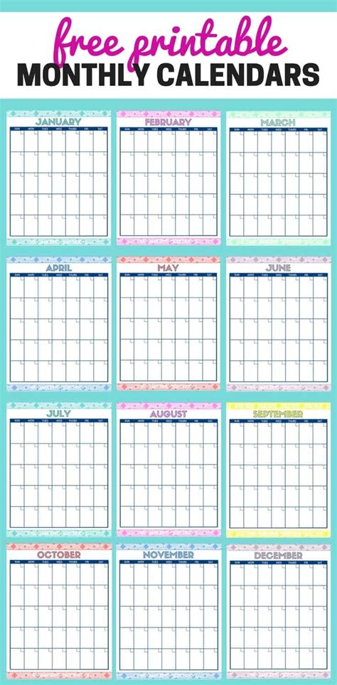 Printable Multi Month Calendar Calendarsquick - Riset