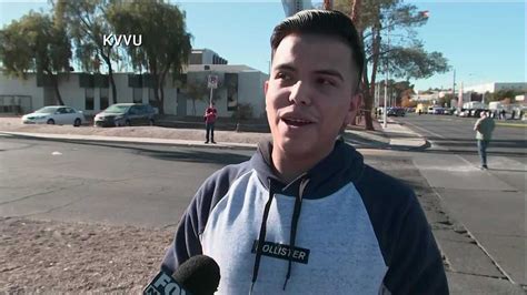 UNLV students and other witnesses react to campus shooting