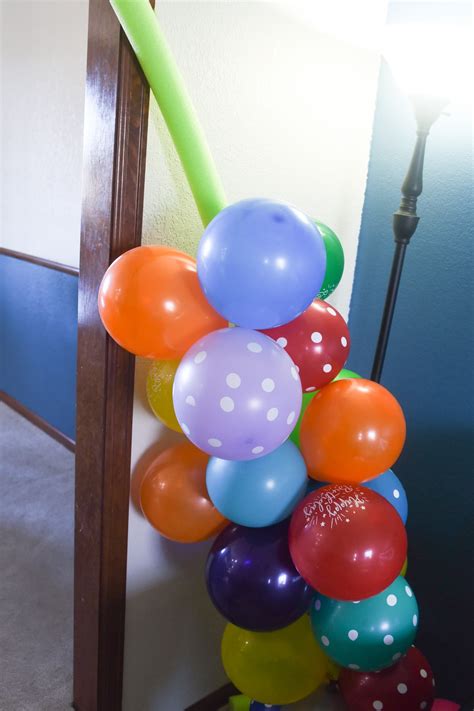 Dollar Tree Balloon Arch DIY Tutorial 2024 - Clarks Condensed