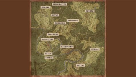 Kingdom Come: Deliverance Gets Fan-Made Interactive Map - Cheat Code ...