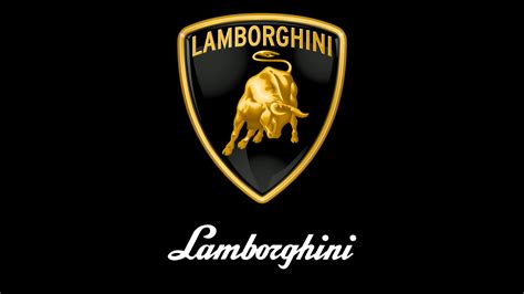 Lamborghini Logo Wallpaper 4k Ultra HD Wallpaper Background Image ...