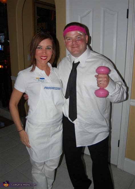 Flo & Mayhem - Couple Halloween Costume Idea