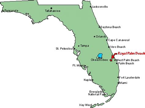 Village Location & Map | Village of Royal Palm Beach Florida