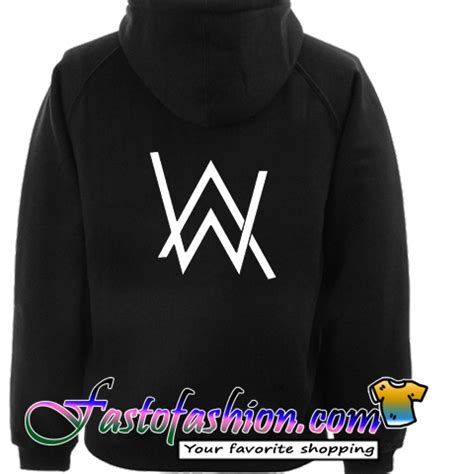 Alan Walker Logo Hoodie