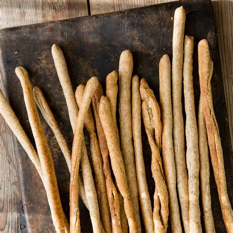 Grissini (Piedmont-Style Breadsticks) Recipe - EatingWell