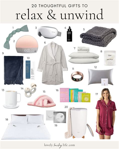 20 Thoughtful Relaxation Gifts for Women Who Deserve a Break