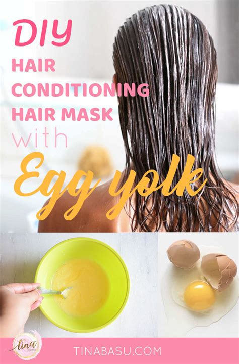 DIY Hair Mask – DIY Hair Conditioning hair mask with Egg Yolk