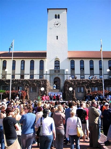 The heart of the Rhodes University campus Eastern Cape, Zimbabwe ...