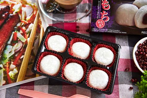 Mochi Red Bean - 210g – edibee.co