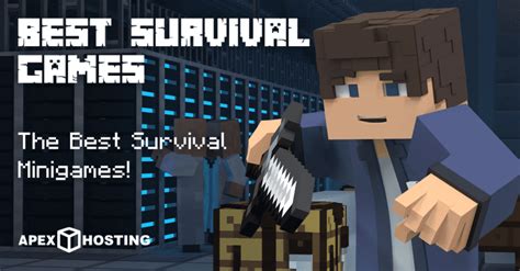 Best Minecraft Survival Games - Apex Hosting