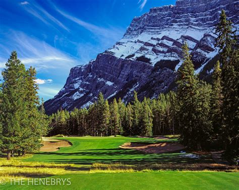 Fairmont Banff Springs Golf Course, Stanley Thompson #2, Banff, Canada