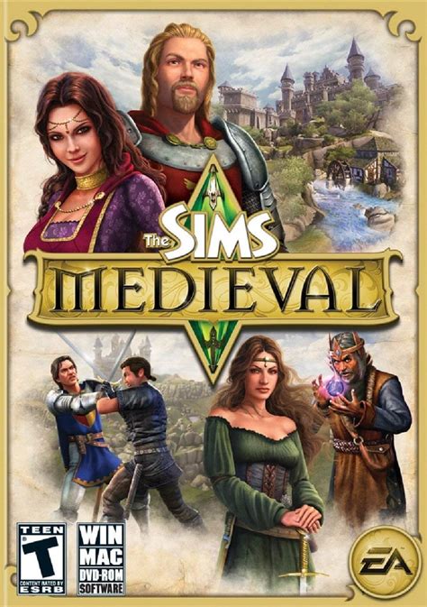 Picture of The Sims Medieval (Pirates and Nobles)