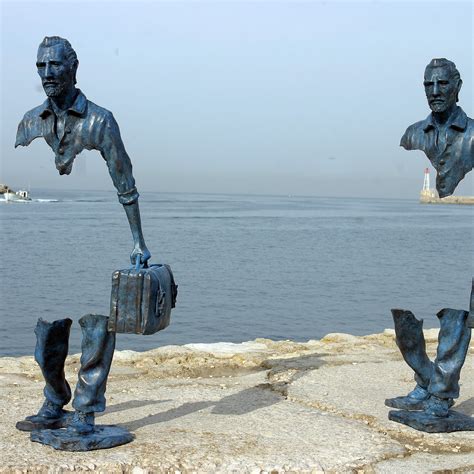 Famous Contemporary Sculpture Artists - Bronze sculpture 'three is ...