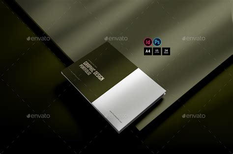 Minimalist Portfolio Template, Print Templates | GraphicRiver