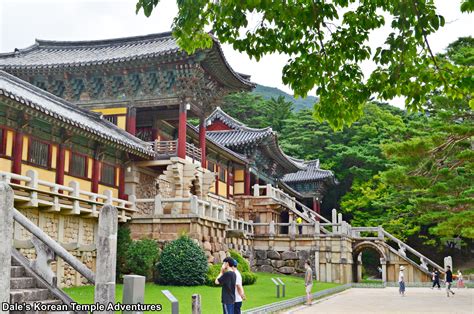 Templestay - Bulguksa Temple (Gyeongju) - Dale's Korean Temple Adventures