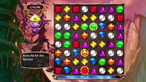 Bejeweled 3 Zen Mode Gameplay - YouTube