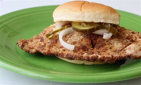 The Hunt For Iowa’s Best Pork Tenderloin Sandwich | Recipe - Let's Go Iowa