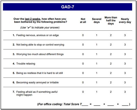 Made to measure: GAD-7 - Therapy Meets Numbers