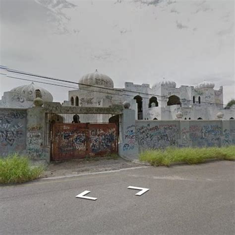 Drug Lord Amado Carrillo's House (abandoned) in Hermosillo, Mexico ...