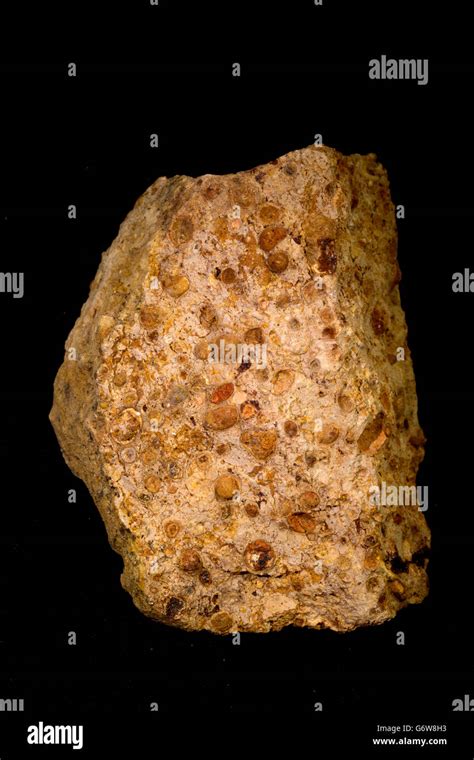 Gibbsite, (bauxite), Bauxite, Arkansas, USA, ore of aluminum ...