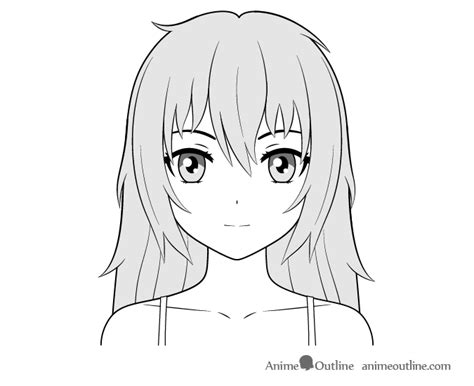 How to Draw Anime Characters Tutorial - AnimeOutline