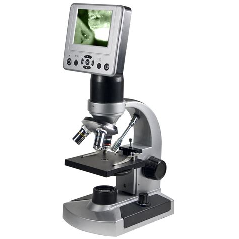 Barska 1600X Digital Microscope with 3.5" Color Screen - 197229 ...