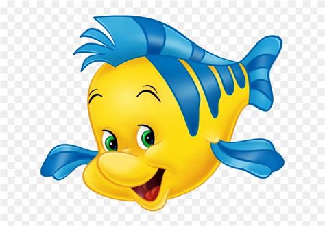 Download hd Picture Library Stock Ariel Transparent Flounder - Little ...