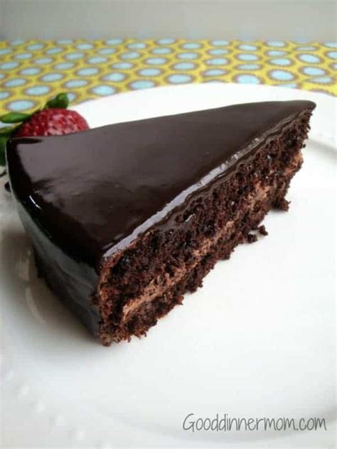 Super Moist Chocolate Cake - Gluten Free! – Good Dinner Mom