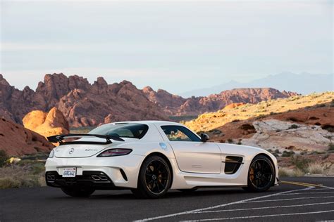 Mercedes-Benz Reveals SLS AMG Black Series - ForceGT.com