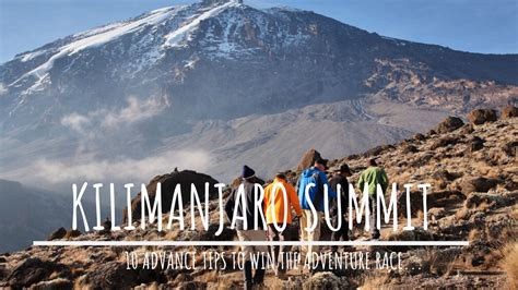 Mount Kilimanjaro Summit:Top 10 Advance Climbing Tips For (2020)