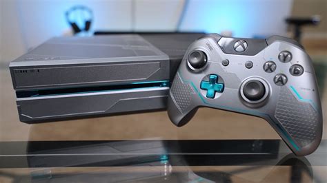 Microsoft Xbox One 1TB Console Halo Limited Edition ...