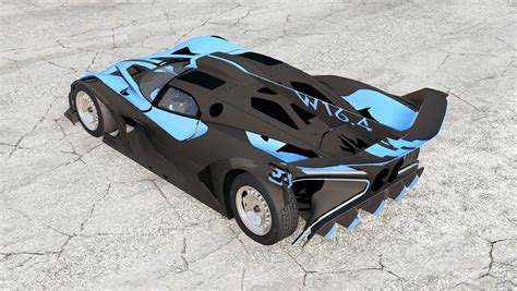 Bugatti Bolide 2020 para BeamNG Drive