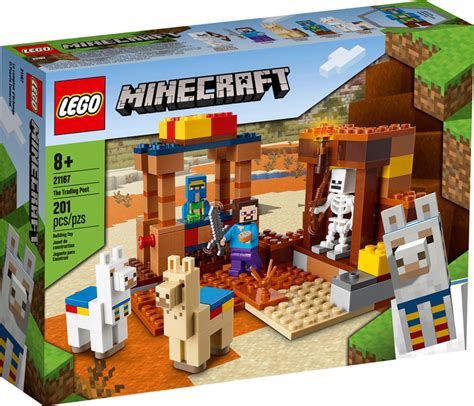 LEGO Minecraft Trading Post (21167) | LEGO