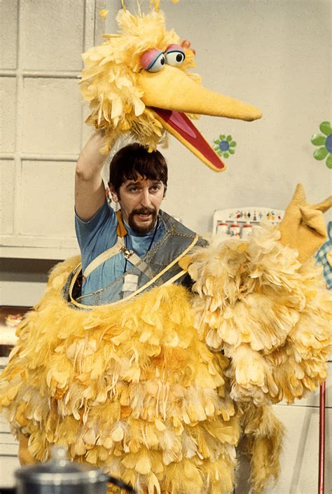 'I Am Big Bird': The Man And Mechanics Under The Yellow Feathers | WBUR ...