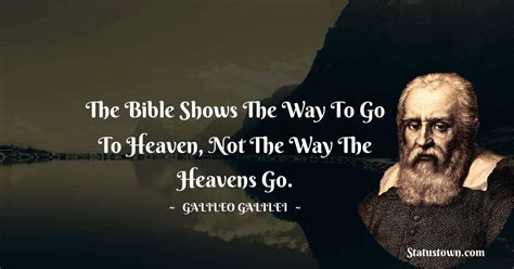 30+ Best Galileo Galilei Quotes