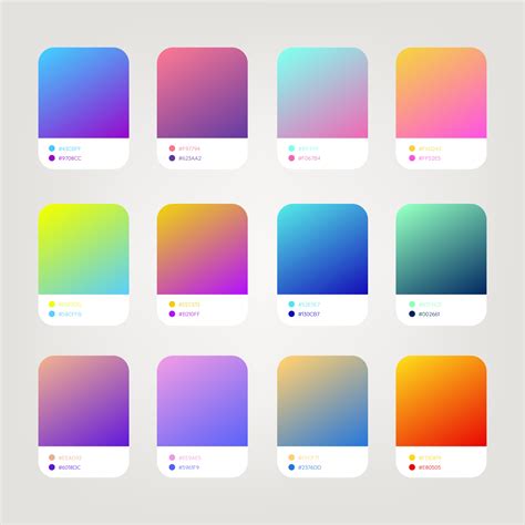 Gradient Ui Design