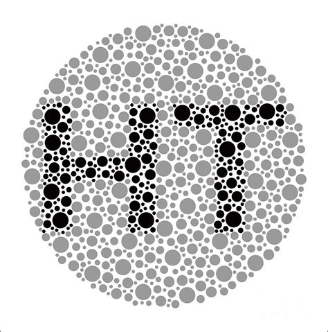 Colour Blindness Test Chart #509 Photograph by Chongqing Tumi ...