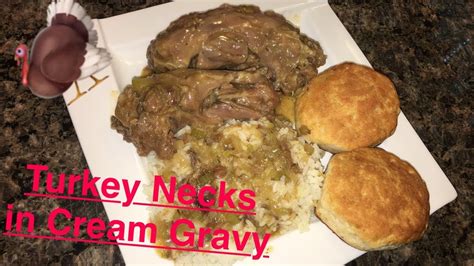 How to Make: Turkey Neck in Cream Gravy - YouTube