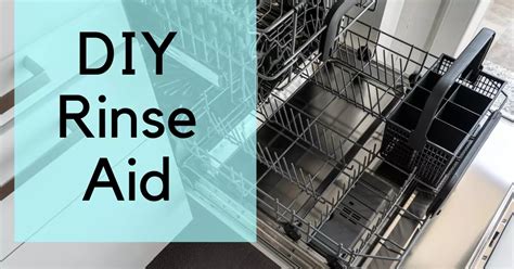 DIY Dishwasher Rinse Aid with Citric Acid - Safe & Effective