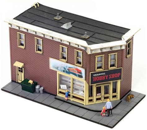 Menards Ready-Built Structures in HO - Model Railroad News