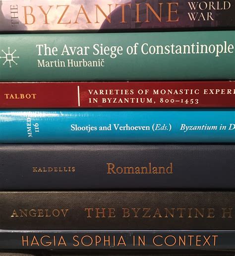 New Medieval Books: Byzantine History Books from 2019 - Flipboard