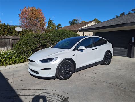 Sold - 2023 Model X - 428 miles, 6 seats, white/black | Tesla Motors Club