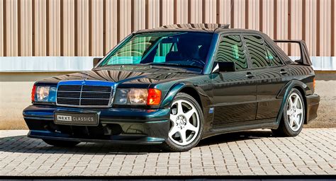 There Are Just 502 Mercedes-Benz 190E 2.5-16 Evo II’s Like This On ...