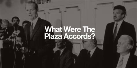 What Were The Plaza Accords? – Glamorgan Group