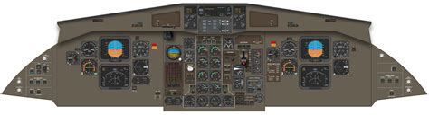 ATR 42/72 Flight Deck Cockpit Training Posters by Flightvectors | ATR 42/72