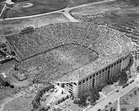 LSU Tiger Stadium with Alex Box Stadium- 1930's - Fonville Winans