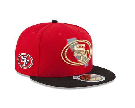 New Era NFL San Francisco 49ers Flective Redux 59FIFTY Fitted Hat