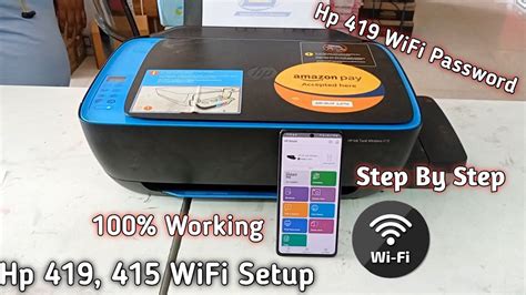 How To Connect Hp ink Tank Wireless 419 to Mobile | Hp ink Tank 419 ...