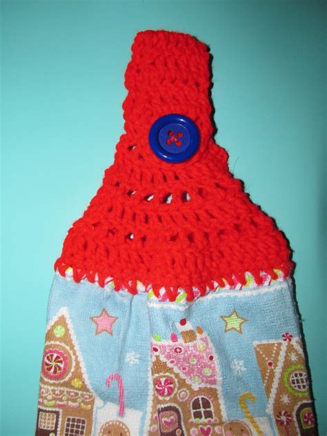 Simply Crochet and Other Crafts: Towel Toppers